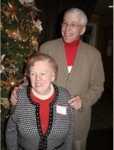Marcia Preston and Paul Watkins