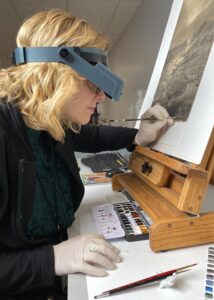 Sarah Casto, photo and paper conservationist